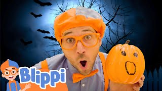 Blippis Halloween Movie  Spooky Spells For Kids [upl. by Eytteb]