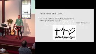 Warrnambool amp District Baptist Church 3rd September Sermon [upl. by Kohn271]