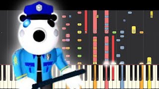 Poley Theme Piano Remix  Piggy Roblox [upl. by Ayotna181]