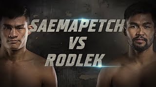 Saemapetch vs Rodlek  ONE Championship Official Trailer [upl. by Elokcin]