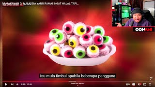 Oohami React 10 Makanan Viral Yang Disangka Halal Clip 21032023 [upl. by Carlock440]