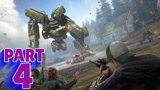 GENERATION ZERO  PS5 Walkthrough  PART 4  BASE BUILDING [upl. by Defant457]