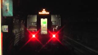 Hammersmith amp City Line S7 Stock 21317 Departing Mile End [upl. by Kacy]