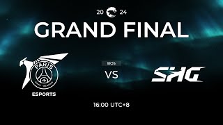 中文 PSG vs SHG  Grand Final  PCS 夏季聯賽 2024 [upl. by Ethelind]