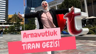 Arnavutluk Tiran Gezisi Tiran havalimanı Tiran otogarı Tiran’ı tek başıma gezdim [upl. by Julio433]