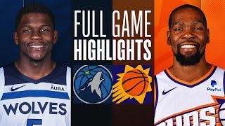 TIMBERWOLVES at SUNS  FULL GAME HIGHLIGHTS  April 5 2024 [upl. by Yellat316]