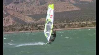 Windsurfing in Cuesta Del Viento Argentina [upl. by Enytsuj74]