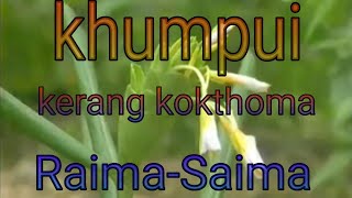 KhumpuiRaimaSaima kokborok old official full video song [upl. by Alul]