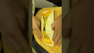 paneer tikka wrap at home [upl. by Yliab]