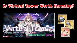 Is Virtual Tower Worth Farming  Azur Lane [upl. by Elleimac33]