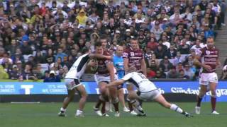 NRL 2011 Grand Final Highlights Sea Eagles V Warriors [upl. by Ennovahs902]