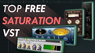 My Top 10 Free Saturation Plugins [upl. by Bedelia]