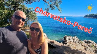 CESTA DO CHORVATSKA 🇭🇷 POREČ 2024 jsme tady 🙆 Room tour Hotel AlbatrosPlava Laguna All Inclusive [upl. by Neerihs]