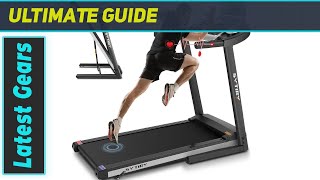 SYTIRY Folding Treadmill Review Ultimate Home Workout Experience [upl. by Noissap106]