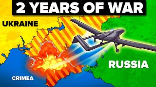 RUSSIA vs UKRAINE  2 Years Later [upl. by Noda558]