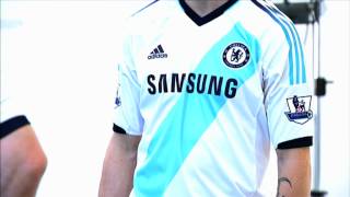 Chelsea FC  201213 Away kit launch [upl. by Eerak590]