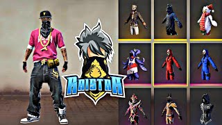 FREEFIRE MY BEST COLLECTIONS RAISTAR💓 [upl. by Carothers]