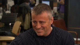 Matt LeBlanc Talks Friends [upl. by Kinney]