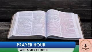 Prayer Hour with Sister Christie  Radio Emichrisnar [upl. by Nallak]