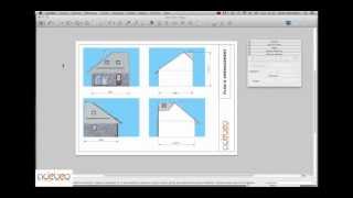 Tutoriel Sketchup Pro  LAYOUT D3  cotation à léchelle [upl. by Dearr993]