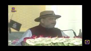 Amit Shah Speech for CISF  CISF Privatisation  Home Minister Speech for Private Agencies [upl. by Maidie151]