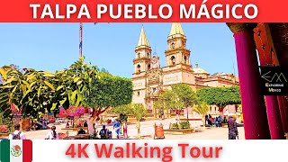 TALPA DE ALLENDE Romería previa a Semana Santa 4K  Jalisco 🇲🇽 [upl. by Auof]