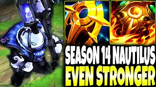 Our New Season 14 Nautilus Support Build Guide is EVEN STRONGER 🔥 LoL Sup Nautilus s14 Gameplay [upl. by Anawaj]