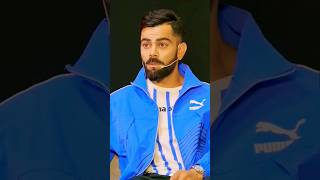 How does Virat Kohli feel while playing cricket [upl. by Castera]