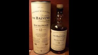 Whiskey Review 230 The Balvenie Double Wood 12yr Scotch Whisky [upl. by Latisha945]