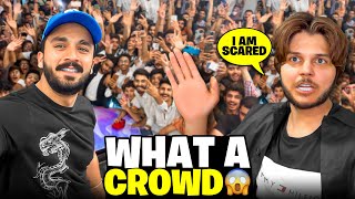 Autoshow Crowd Gone Crazy😱Rush daikh k Nani wala Dar gya😂 [upl. by Ennagroeg]