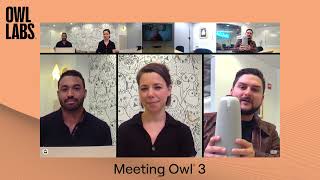 Meeting Owl 3 Demo  Owl Labs [upl. by Allecnirp]