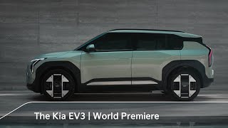 The Kia EV3  World Premiere  Kia [upl. by Ibloc797]