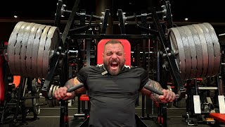 HO PROVATO 300KG di CHEST PRESS chest workout [upl. by Abdella]