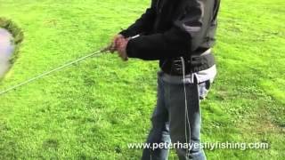 Fly fishing line stripper  Peter Hayes [upl. by Fachini]