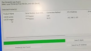 CANON G3730 WIFI INSTALLATION COMPUTER WINDOWS 11 10 [upl. by Amber]