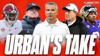 Urban Meyer on Ohio State Michigan Alabama Texas AampM  College Football [upl. by Tingley6]