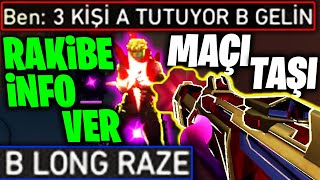 RAKİBE İNFO VER ama TRYHARD Oyna MAÇI KAZAN [upl. by Lanae628]