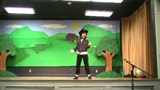 Kid performing Michael Jacksons Billie Jean [upl. by Katrinka]