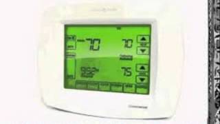 Honeywell TB8220U1003 Visionpro 8000 Programmable Thermostat [upl. by Danforth229]