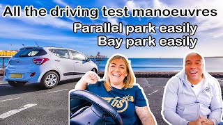 All the Driving test maneuvers uk  Every Manoeuvre Explained TWICE [upl. by Close]