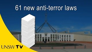 Antiterrorism The laws Australia enacted [upl. by Ane]