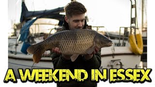 CARP FISHING A Weekend in Essex [upl. by Aley]