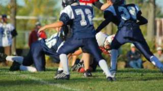 PeeWee AA 2007 Grizzlis Boucherville Football [upl. by Mame]