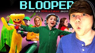 Shiloh amp Bros Bloopers shilohandbros REACTION [upl. by Anitsrik976]