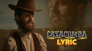 Diogo Defante  CATACUMBA Official Lyric Video [upl. by Eenalem137]