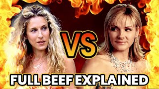 Sarah Jessica Parker vs Kim Cattrall Drama Explained [upl. by Joey]