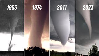 Top 10 Worst Tornado Years [upl. by Nerrad]