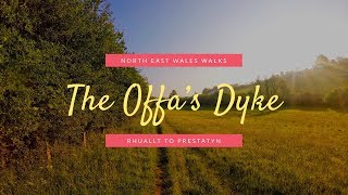 North East Wales Walks Rhuallt to Prestatyn along the Offas Dyke Path [upl. by Yldarb251]