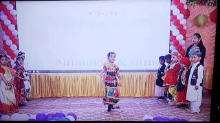 Unity in Diversity dance by Class LKG Students [upl. by Delphine954]