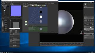 Quick Demo Substance Designer Live Link [upl. by Lucille]